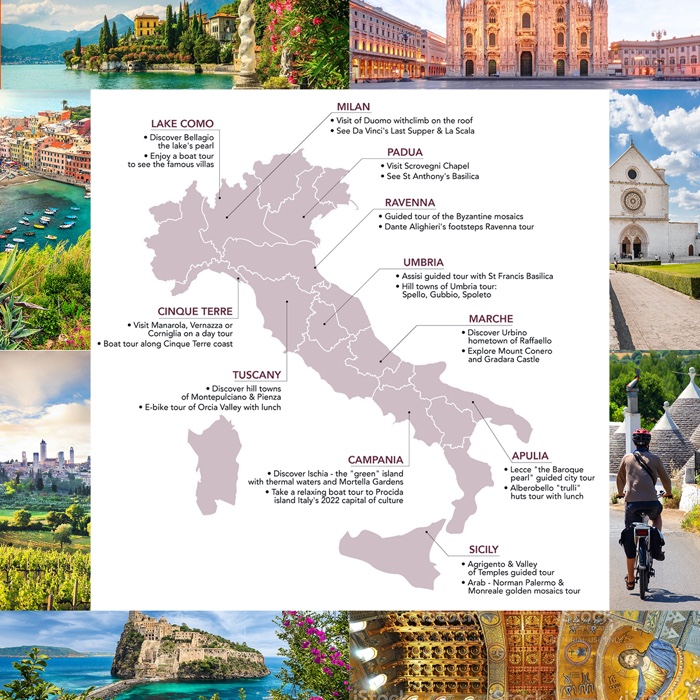 planning your own trip to italy