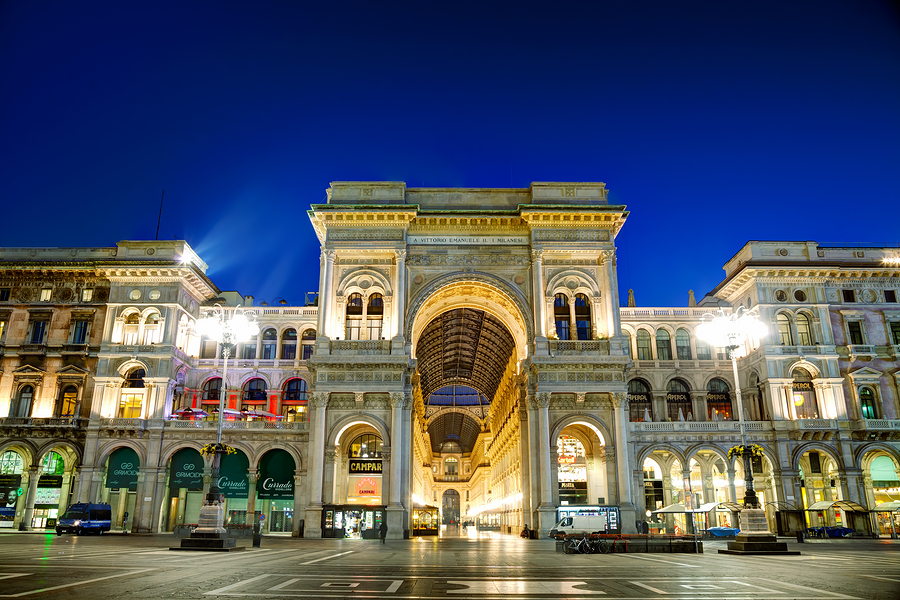 Galleria Vittorio in Milan: The First Mall In The World