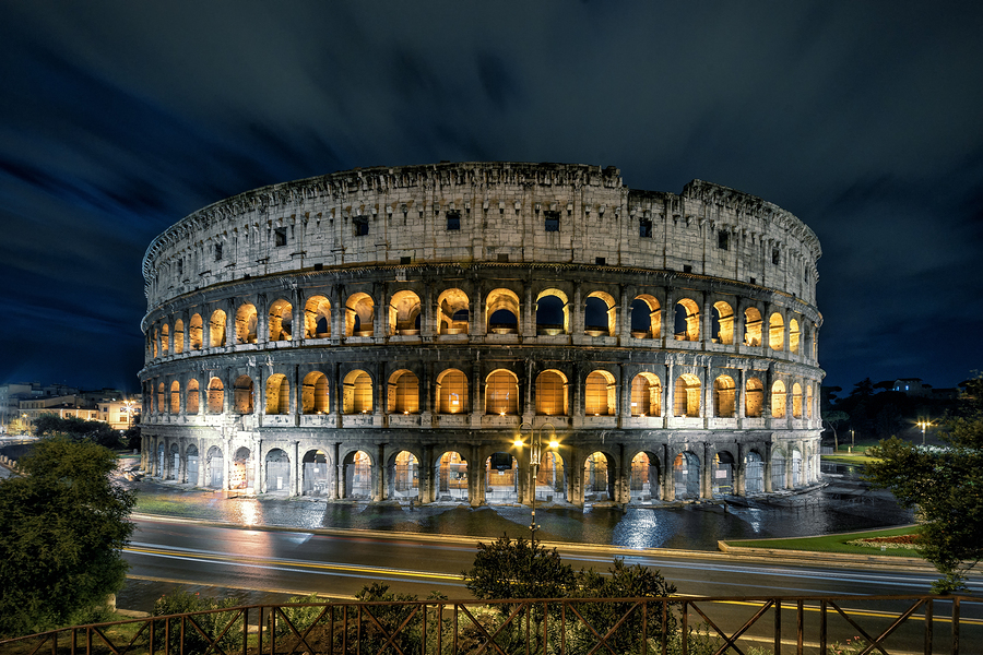 colosseum in rome