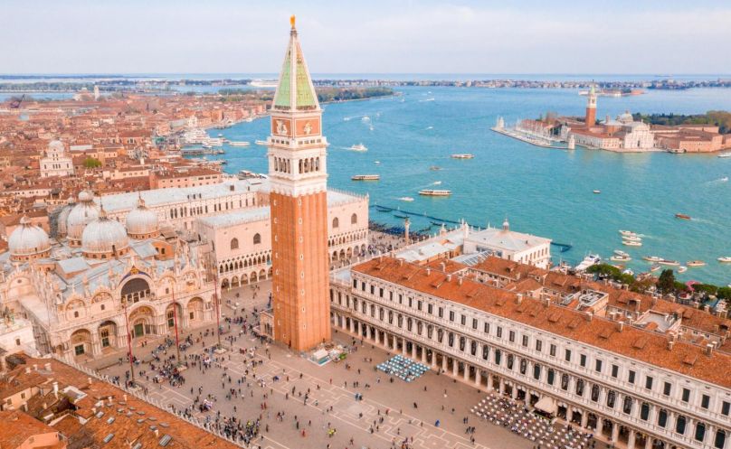 Best of Venice and St.Marks Basilica walking tour - St. Marks Square