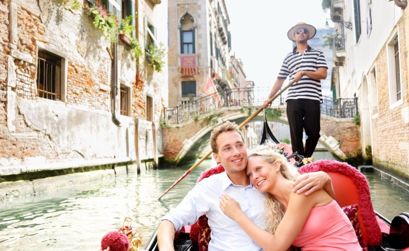 Private Venice Gondola Ride Experience