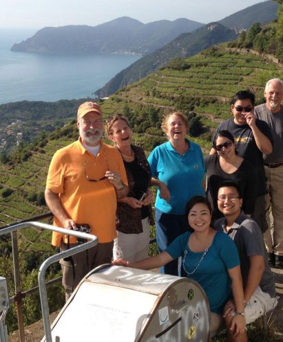 group tour from florence to cinque terre