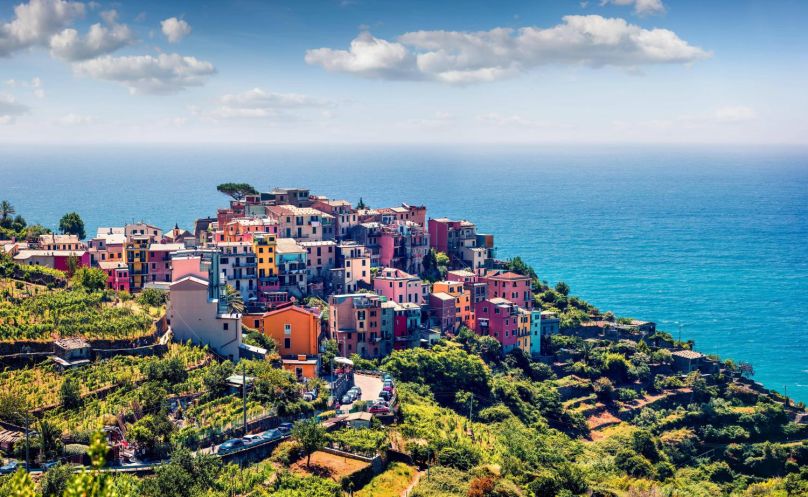 Visit the four villages of Riomaggiore, Manarola, Vernazza & Corniglia