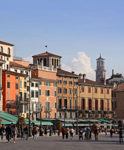 Visit the famous arena of Verona that dates from Roman Times,now home to the famous Verona Opera