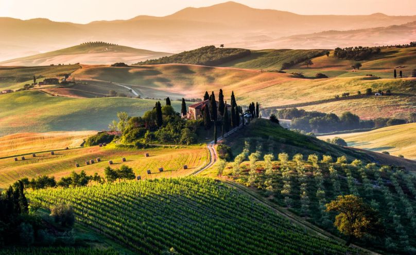 Semi-Private 10-Day Italy Vacation Packages featuring Tuscany