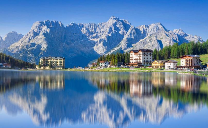 Small Group Dolomites and Cortina Venice Day Trips