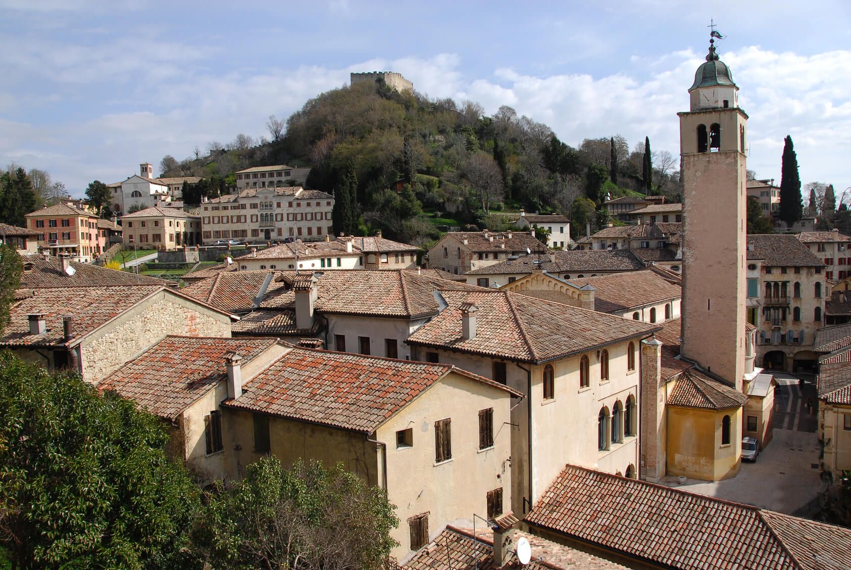 Villa Barbaro in Maser Tours departing from Venice