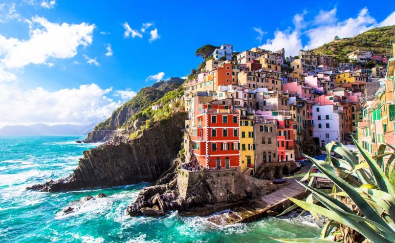 Semi-Private 10-Day Italy Vacation package featuring the Cinque Terre