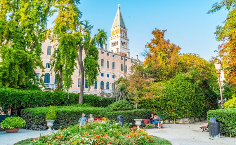 Private Venice Secret Gardens Walking Tours