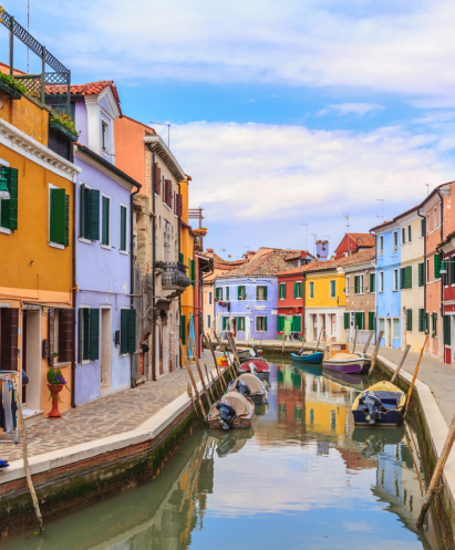 Private Venice Murano & Burano Islands Boat Tours