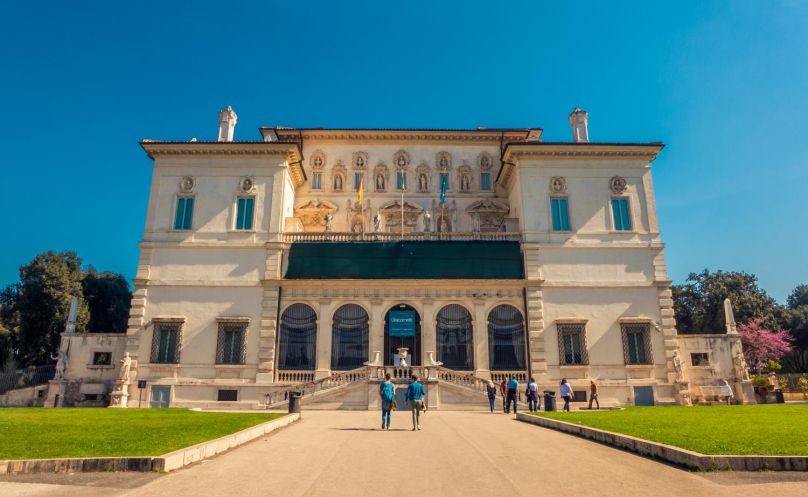 Private Rome Borghese Gallery Walking Tours