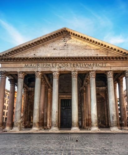 Pantheon featured in best of rome private tour