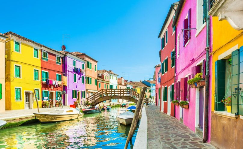 Private Venice Murano & Burano Islands Boat Tours