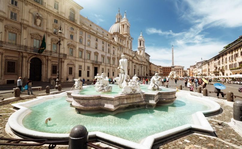 Trevi fountain -Best of Rome by minivan