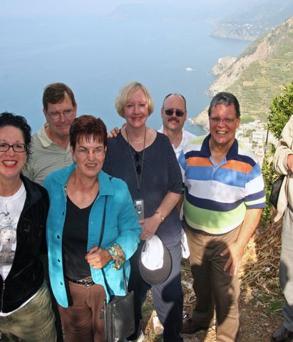 At the end of the day you'll enjoy incredible vistas as we visit Corniglia