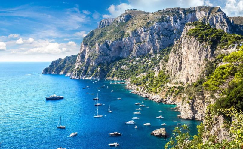 Private Naples Capri Island Tours