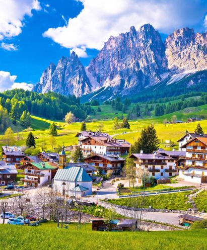 Dolomites small group tour - Cortina