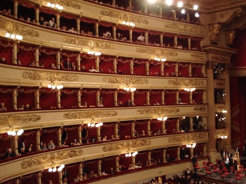 la scala milano