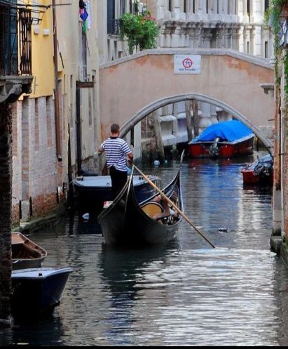 Private Venice Gondola Ride Experience