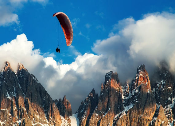 Adrenaline Things to Do in Italy