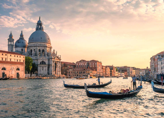 Romantic Gondola Ride Venice