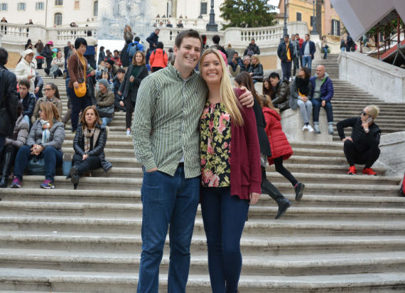 Rome Italy Romantic Vacation