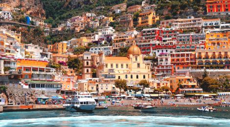 How to Travel From Rome to Amalfi Coast